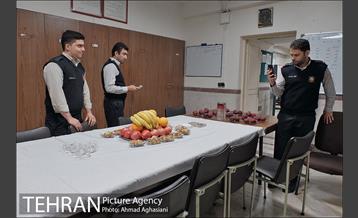 شب یلدای آتشنشانان ایستگاه ۳۶ شهید همتی 2