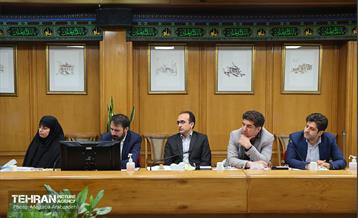 جلسه شورای حمل و نقل و ترافیک شهر تهران 8