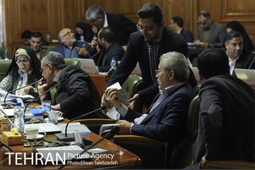 بیست و یکمین جلسه شورای اسلامی شهر تهران 14