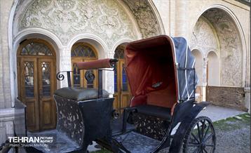 عمارت مسعودیه در تصرف فیلم‌سازان 1