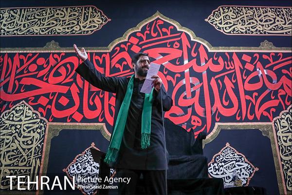 عزاداری شب دوم محرم در هیئت ریحانة الحسین 18