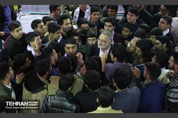 نشست صمیمانه شهردار تهران با دانش آموزان بسیجی سراسر کشور 3