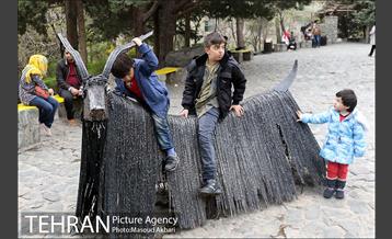 بوستان جمشیدیه در نوروز  4