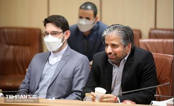 مراسم تودیع و معارفه معاونت روابط عمومی مرکز ارتباطات شهرداری تهران 14