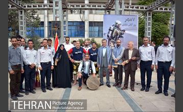 بازدید اعضای شورای اسلامی شهر از نمایشگاه آتش نشانی 22