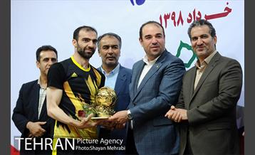آئین اختتامیه مسابقات فوتسال جام رمضان شهرداری تهران 31