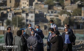 بـازدید میدانی شهردار تهـران از منطقه 20