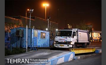 شهردار شب رئیس حراست کل شهرداری تهران 13