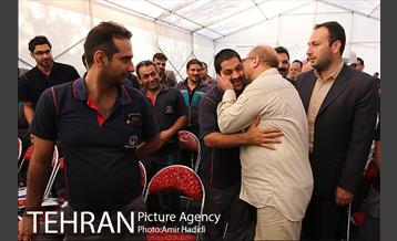 آیین بهره برداری از 58 دستگاه واگن مترو تهران 32