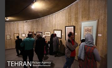 اولین نمایشگاه آثار تجسمی هنرمندان پیشکسوت 24