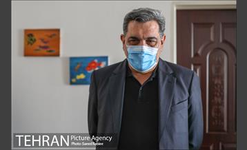 بازدید شهردار تهران از همراه سرای مرکز طبی کودک 13