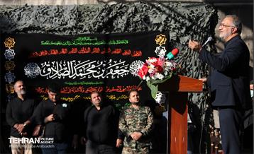 نوزدهمین کنگره سرداران و ۳۰۰ شهید محله وصفنارد 9