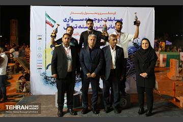مسابقات دوچرخه سواری «تریال» قهرمانی کشور 1