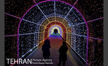 تونل نوری راه شب منطقه 2 16