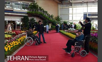شانزدهمین نمایشگاه گل و گیاه تهران 5