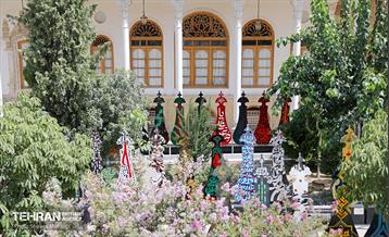 آماده سازی ۴۰۰ تیغه علامت منقش به القاب اباعبدالله الحسین(ع) 44