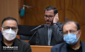 دیدار صمیمانه نمایندگان ادوار مجلس شورای اسلامی با شهردار تهران 3