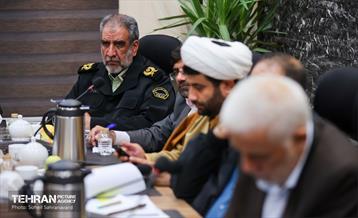 دومین جلسه قرارگاه اجتماعی کلانشهر تهران 12