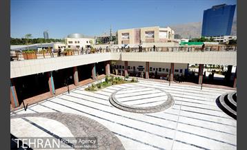 افتتاح باغ هنر اراضی عباس آباد با حضور شهردار تهران 17