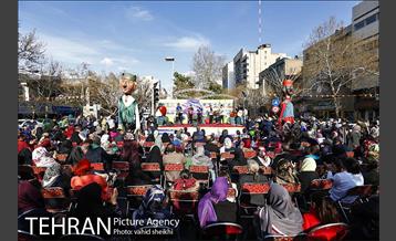 افتتاح نوروزگاه بلوارکشاورز 15