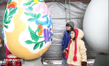 جشنواره تخم مرغ رنگی در بوستان ملت 19