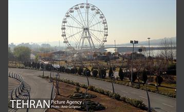 پاییز دریاچه شهدای خلیج فارس 4