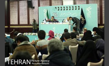 نشست خبری سی و پنجمین جشنواره فیلم فجر‎ 6