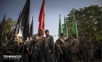 آئین گل مالی هیات لرستانی های مقیم تهران 19