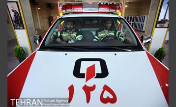 افتتاح ایستگاه 110 آتشنشانی با حضور شهردار تهران 17