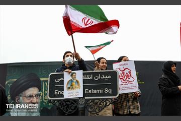 راهپیمایی روز جهانی قدس در تهران