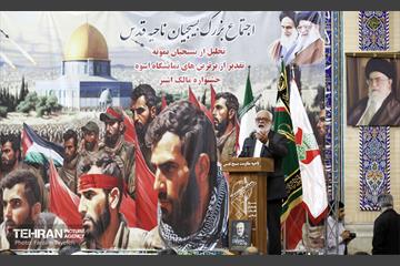 اجتماع بسیجیان ناحیه قدس منطقه ۵ 6