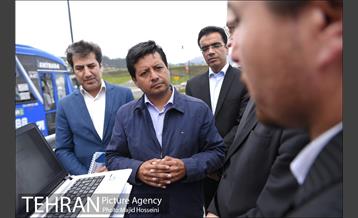 بازدید نماینده تهران در اجلاس HABITAT III از پروژه تقاطع غیر همسطح کاراپونکو و اتوبان سیمون بولیوار 5