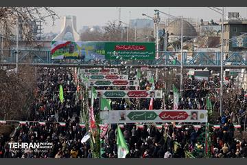 راهپیمایی ۲۲ بهمن در تهران - 3 22