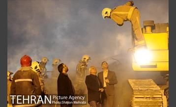 چهارمین روز آواربرداری ساختمان پلاسکو-2 3