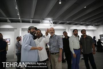 افتتاح نمایشگاه عکس این شرح بی نهایت 5