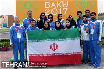 رقابت تیراندازی 3 وضعیت بازی های کشورهای اسلامی 22