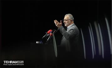 آیین تجلیل از فعالان بازسازی ها بعد از جنگ ۱۲ روزه 14