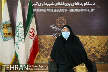 حاشیه مراسم اختتامیه پنجمین دوره جایزه جهانی خشت طلایی تهران 3
