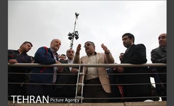 سقوط یه فروند بالگرد در دریاچه شهدای خلیج فارس 26