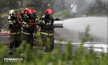 زنان شهر؛ آتش نشان 9