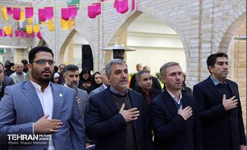 آیین افتتاحیه ۵ بازار میوه و تره‌بار 39