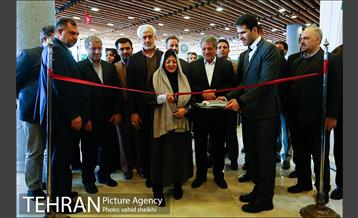 افتتاح دوازدهمین نمایشگاه زنان و تولید ملی 22