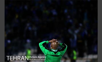 دیدار تیم های فوتبال استقلال ایران و الاهلی امارات