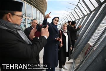دیدار معاون وزیر خمات عمومی اندونزی با معاون برنامه ریزی 25