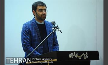 سومین سوگواره هنرهای تجسمی "سرخ، سیاه به رنگ عشق" 8