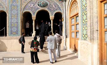 تور تهرانگردی دانشجویان خارجی 36