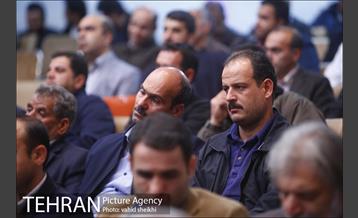 آیین اهدا ماشین آلات تهیه شده توسط شهرداری تهران به مناطق زلزله زده استان کرمانشاه 11