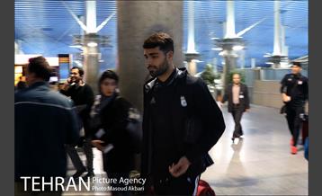 فرار ملی‌پوشان پرسپولیس از فرودگاه