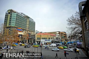 بازگشایی خیابان جمهوری پس از حادثه پلاسکو 33