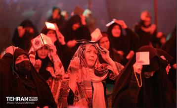 احیای شب بیست‌ویکم ماه رمضان در بهشت زهرا(س) 14